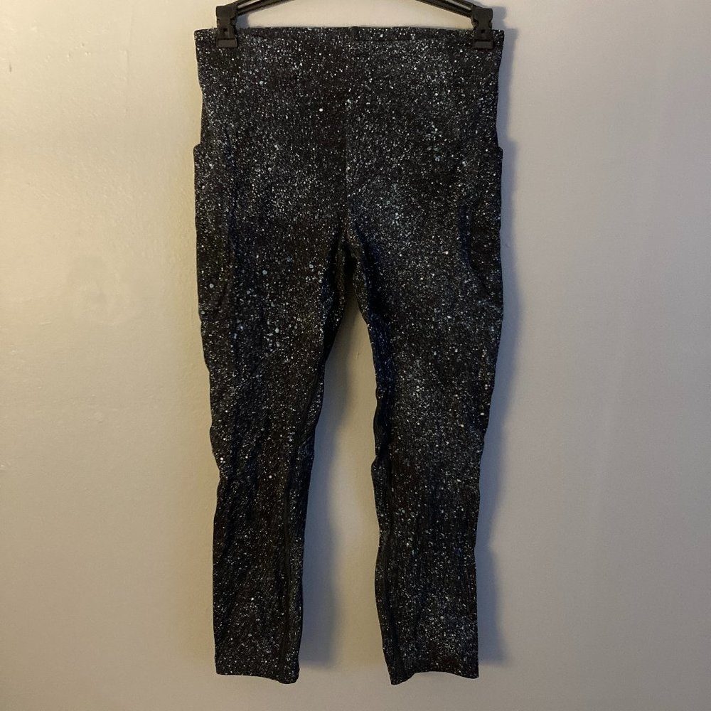Lululemon Lead The Pack Crop 23" Mineralize Multi Sz 6